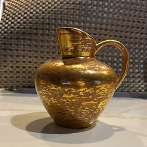 Elegant Gold pitcher